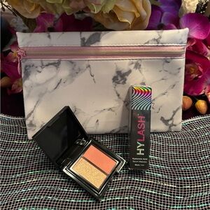 ELEMAN BEAUTY Eyeshadow Illuminate & Amalfi &TOYFACTORY HYALURONIC SERUM Mascara